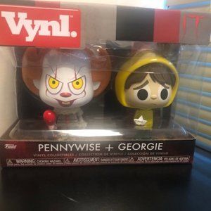 IT - Pennywise & George FUNKO VYNL Figure